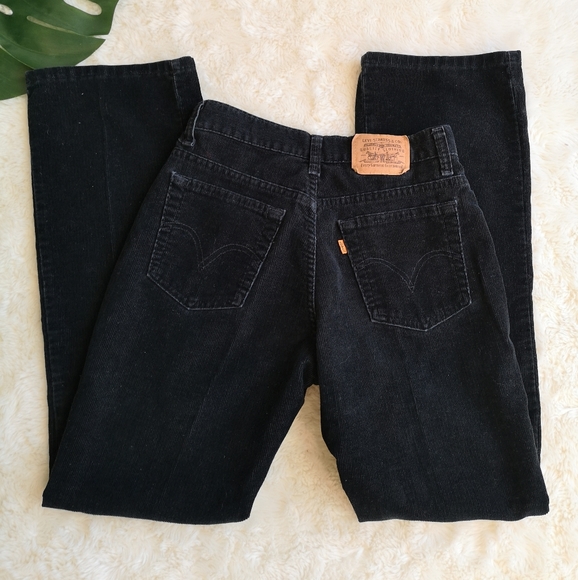 Levi's Denim - Levi's orange tab rare courdory pants